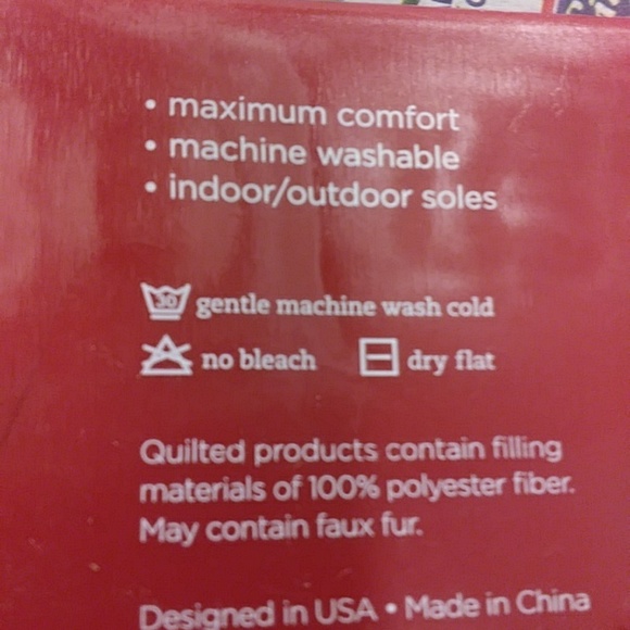 Dearfoams 5-6 Soft Slippers - Picture 9 of 12